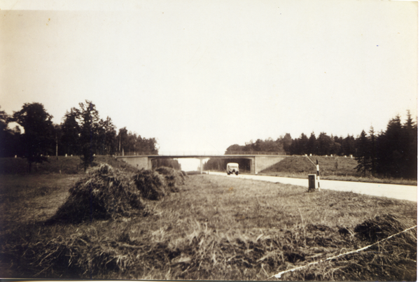 Groß Klingbeck, Autobahnbrücke