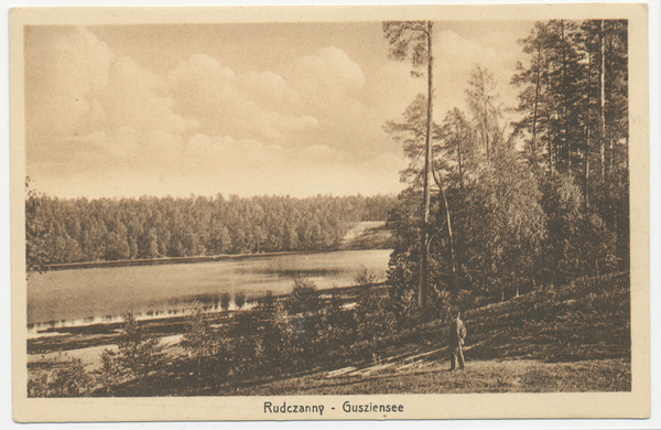 Rudczanny, Blick auf den Gusziensee