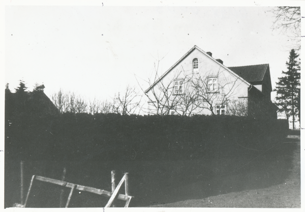 Strobehnen, Hof Bleyer, Wohnhaus vom Obstgarten gesehen