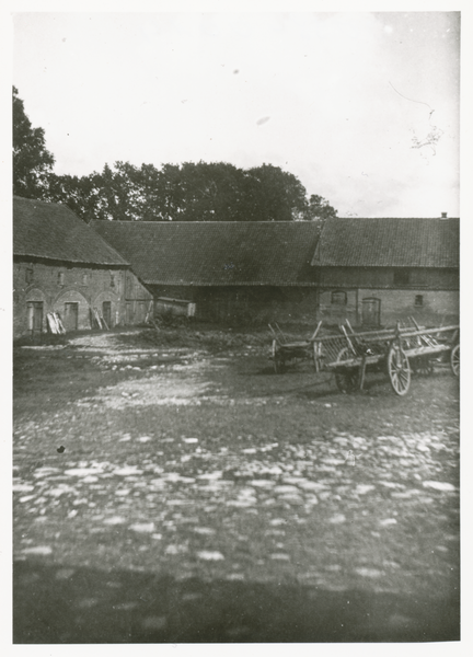 Strobehnen, Hof Bleyer, Speicher, Kuhstatt und Scheune