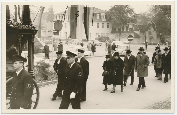 Ganz Ostpreußen, Agnes Miegel, Beisetzung in Bad Nenndorf