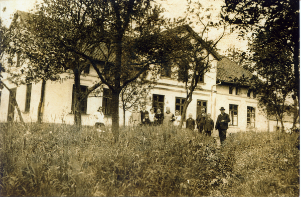 Legnitten, Bauernhaus der Fam. Schöpper