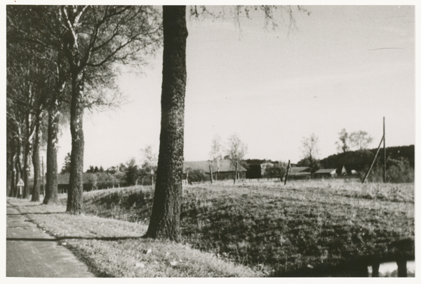 Grünhöfchen Kr. Preußisch Eylau, Blick auf das Gut