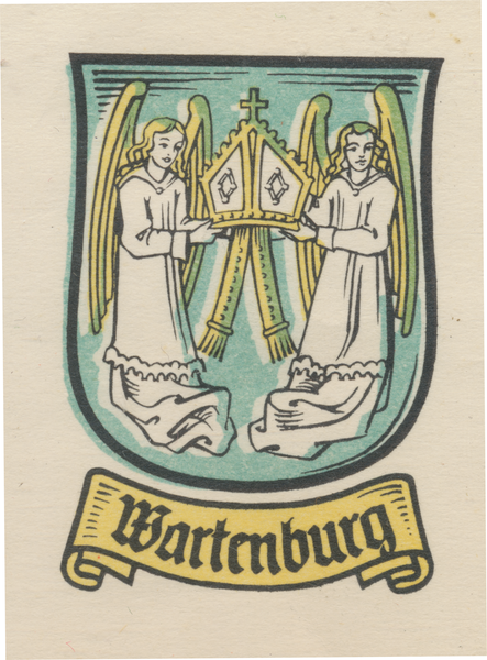 Wartenburg Kr. Allenstein, Stadt, Stadtwappen