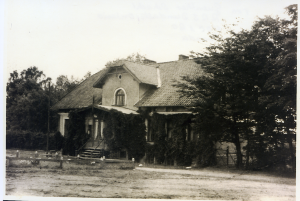 Praußen, Gutshaus, Vorderseite