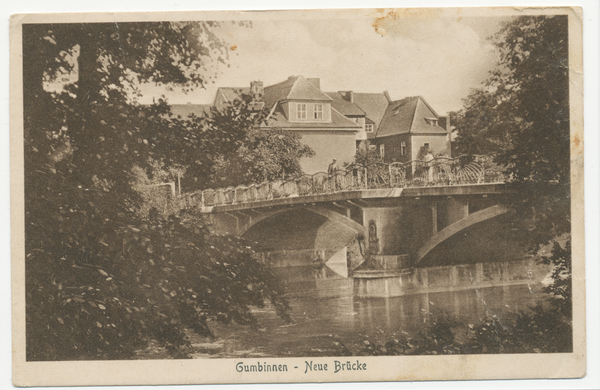 Gumbinnen, Neue Brücke