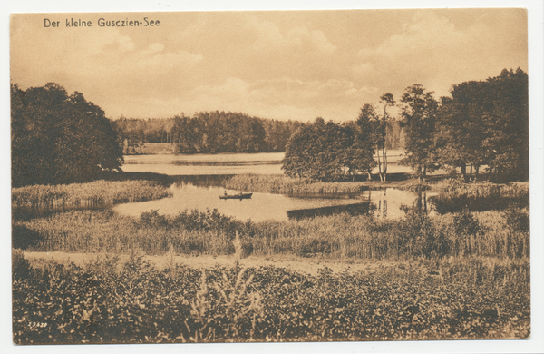 Kleiner Gusziensee bei Rudczanny