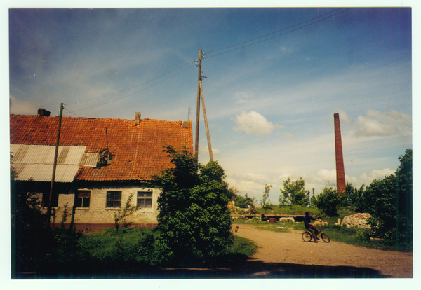 Warschfelde, an der ehemaligen Molkerei