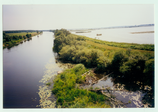 Augstumalmoor, Blick von der Mingebrücke