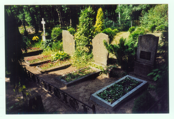 Bittehnen, Der Friedhof auf dem Rombinus