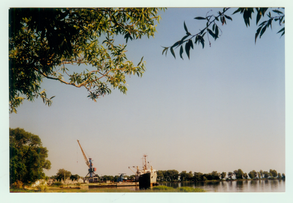 Großheidekrug, Blick zum Hafen