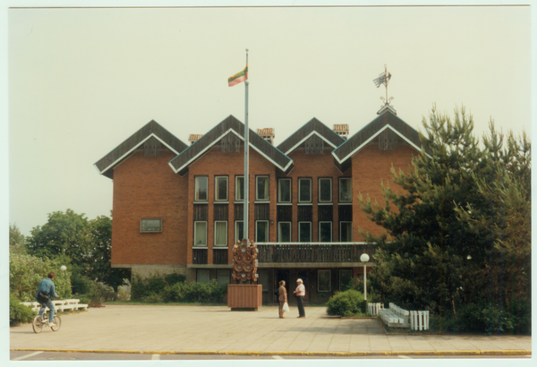 Nidden, Rathaus