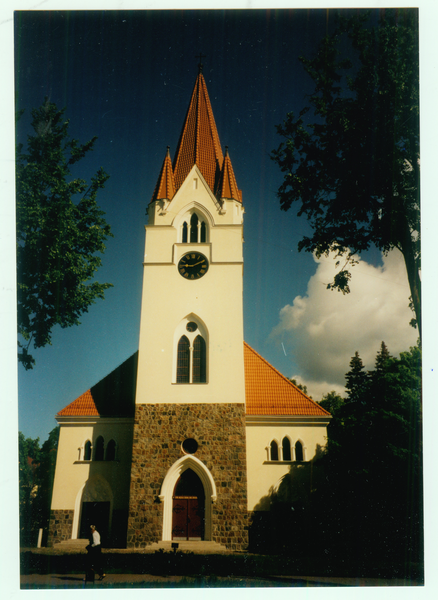 Heydekrug, Ev. Kirche