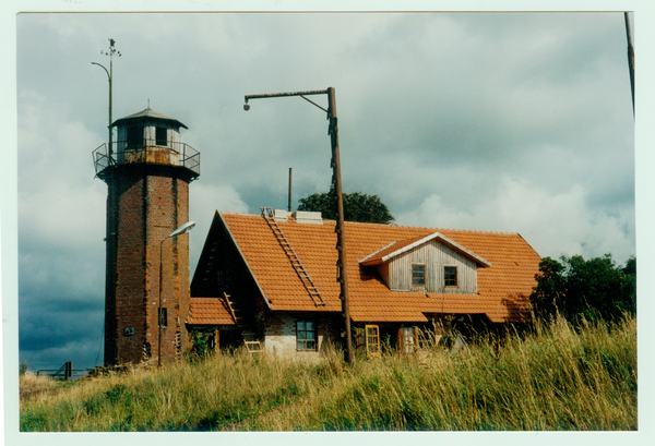 Kuwertshof, Leuchtturm und Wärterhaus