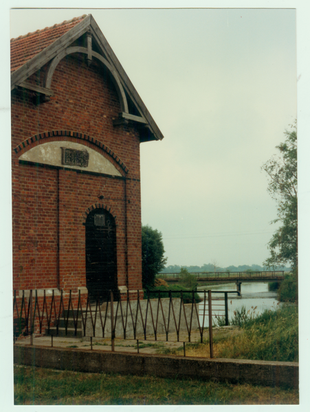 Kuwertshof, Eingang zum ehemaligen Schöpfwerk