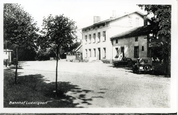 Ludwigsort, Bahnhof