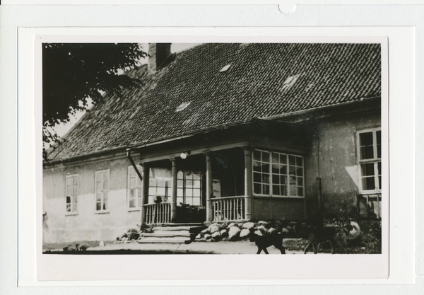 Blankenau, Gut, Gutshaus Fam. Lindenau?