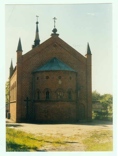 Rossitten, Kirche, jetzt russisch-orthodoxe Kirche