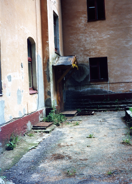 Schneewalde (пр. Ладушкин),  Kinderheim, Eingang