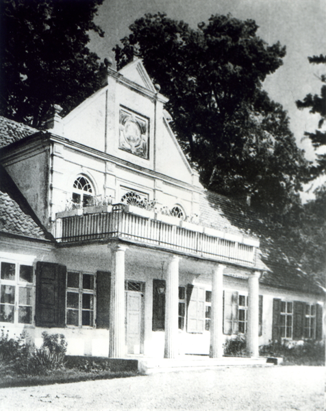 Lapsau, das Gutshaus