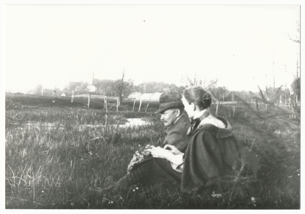 Tharau, Manfred und Schwester Margarethe von Batocki