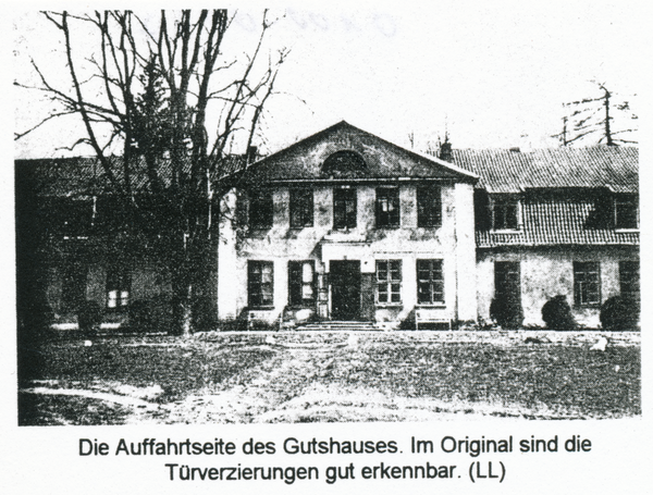 Tharau, Gutshaus