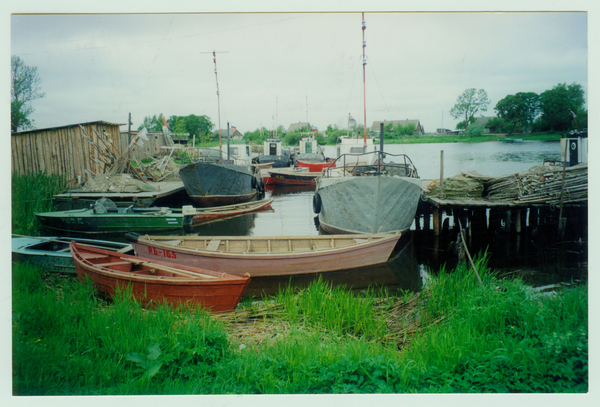 Karkeln, Blick zum Hafen