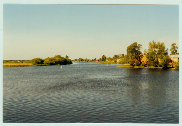 Labiau, Blick vom Deimeufer in den Großen Friedrichsgraben