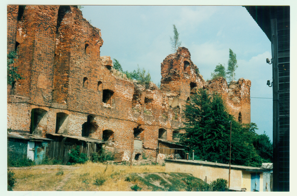 Ragnit, Ruine der Ordensburg