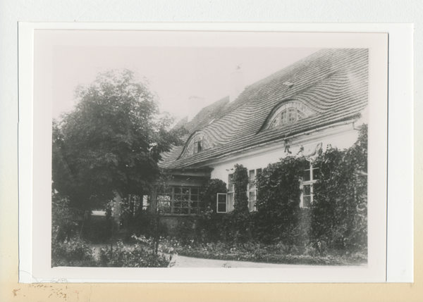 Blankenau, Ort, Gut Lindenau Gutshaus