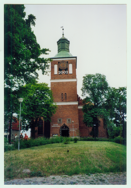 Angerburg, ev. Stadtkirche, jetzt röm.-kath. Kirche St. Peter und Paul