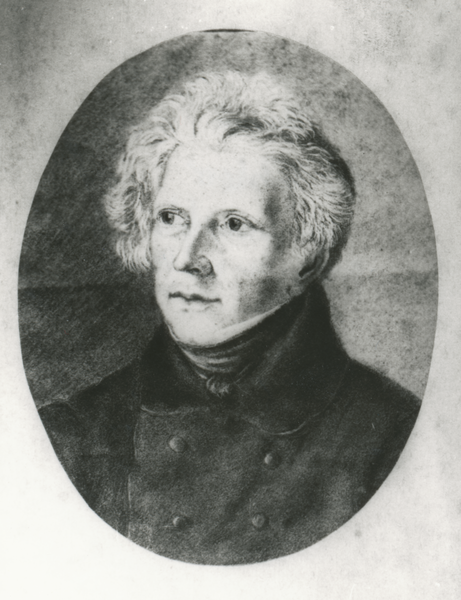 Tharau, Carl Wilhelm Gramatzki, Großvater von Erminia von Batocki