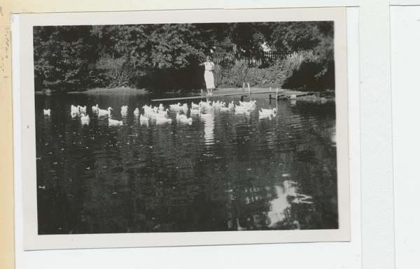 Truntlack, Veronika von Eichhorn am kleinen Teich