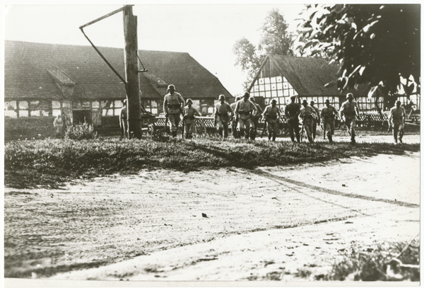 Tharau, Gutshof, Einquartierung (Soldaten) im Juli-August