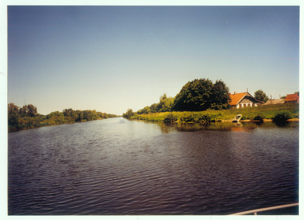 Marienbruch, Blick in die Gilge in Richtung Seckenburg