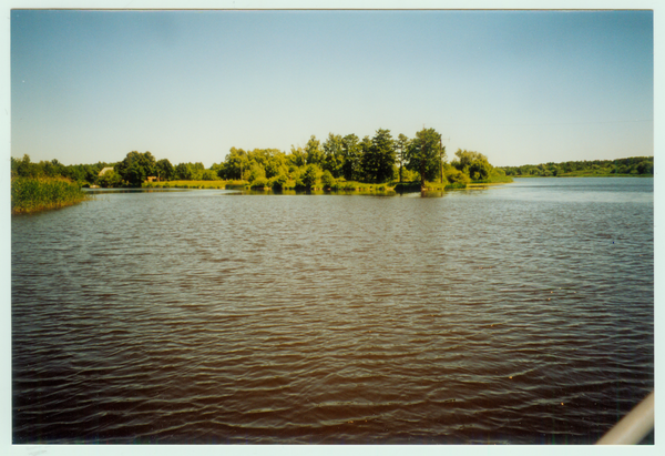 Elchwerder, Wasserstraßenkreuz, Wiepe und Seckenburger Kanal