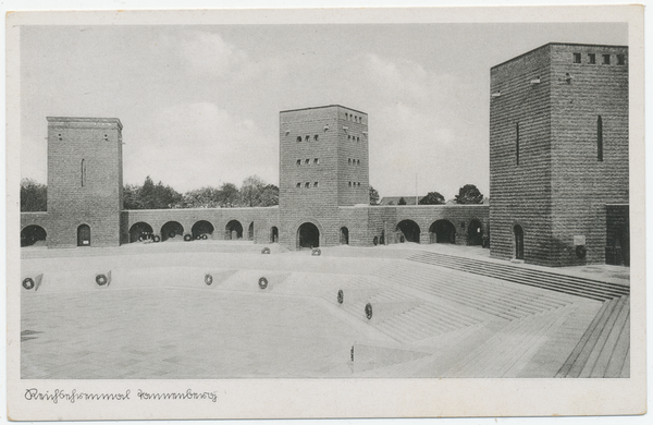 Hohenstein Kr. Osterode, Reichsehrenmal-Tannenberg, Ehrenhof