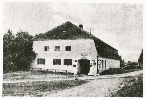 Tharau, Gasthaus zum goldenen Kürbis