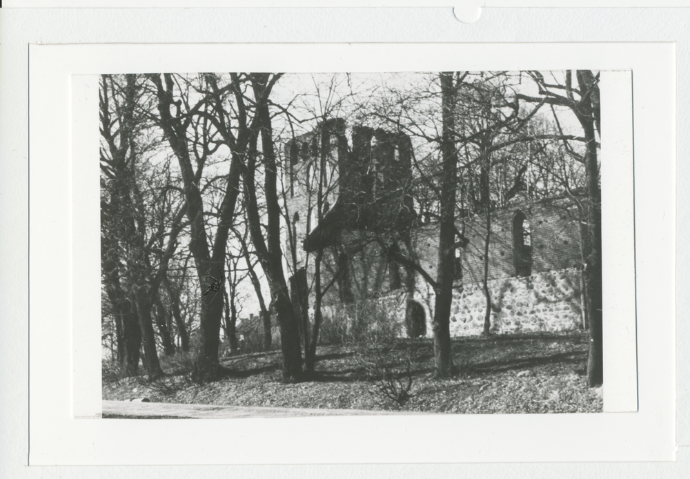 Borken Kr. Preußisch Eylau (Borki), Kirchenruine