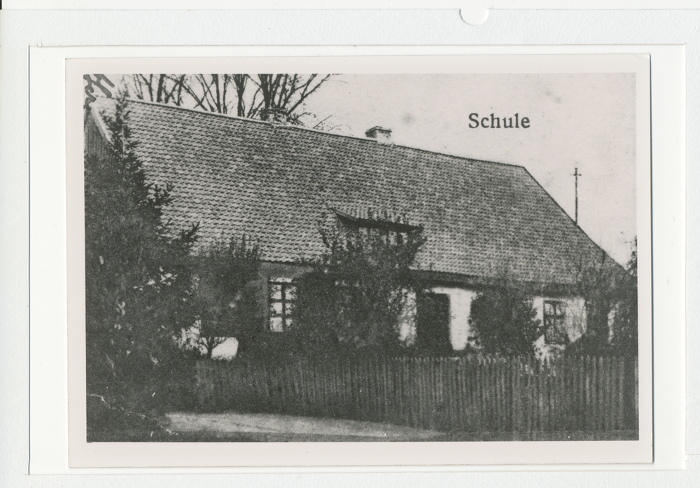 Buchholz Kr. Preußisch Eylau, Alte Schule