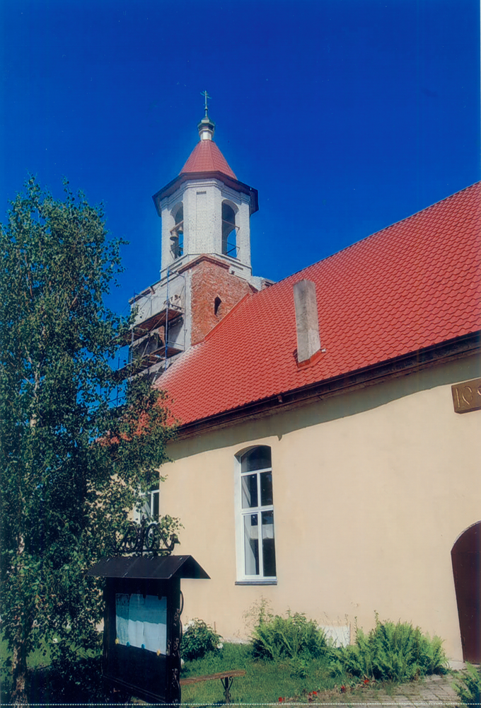 Kreuzingen, ev. Kirche, jetzt russisch-orthodoxe Kirche