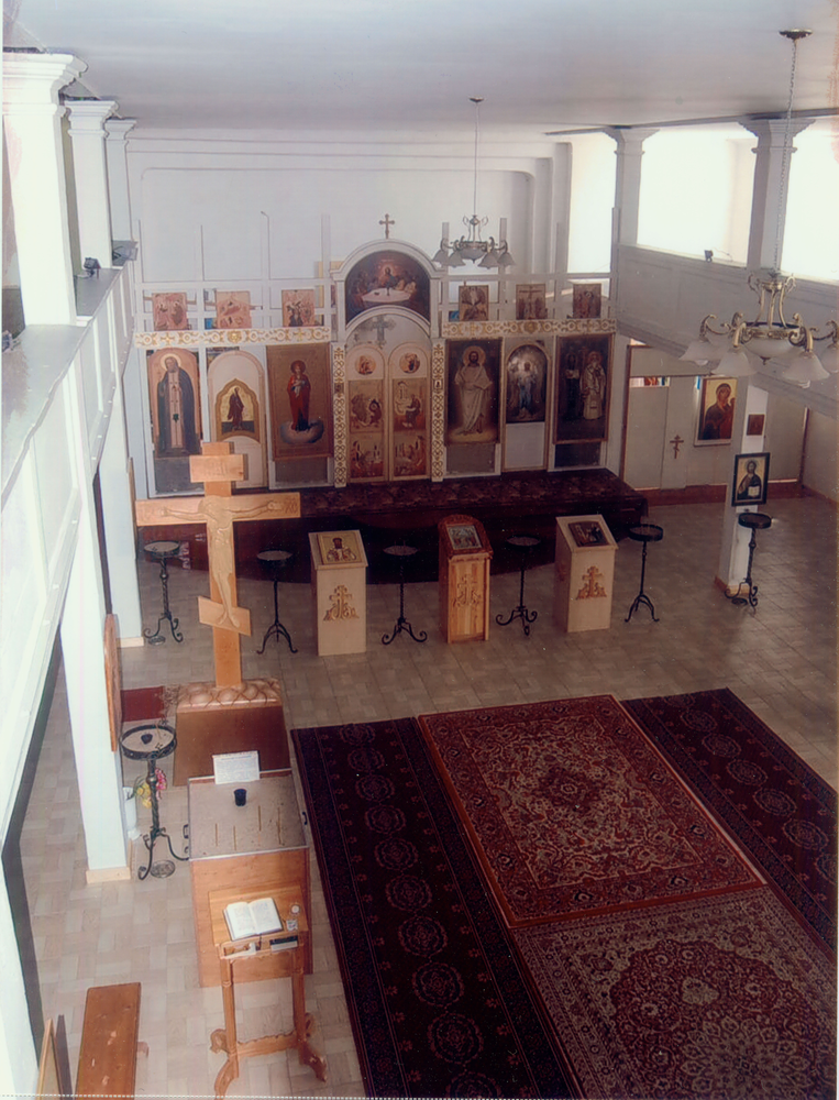 Kreuzingen, ev. Kirche, jetzt russisch-orthodoxe Kirche