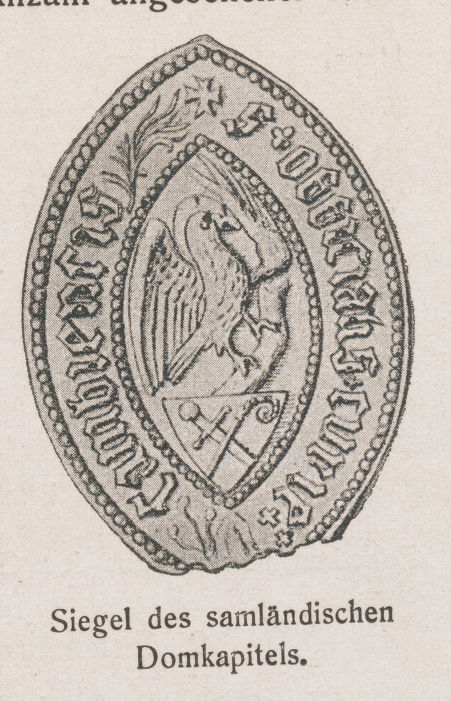 Samland, Siegel des samländischen Domkapitels