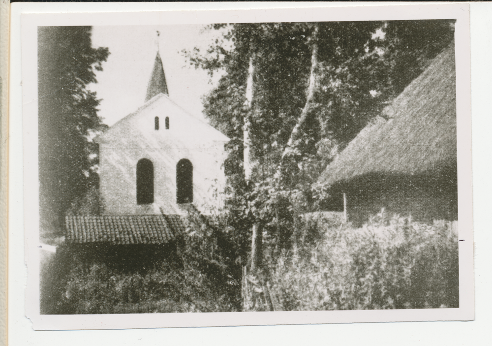 Buchholz Kr. Preußisch Eylau, Ev. Kirche