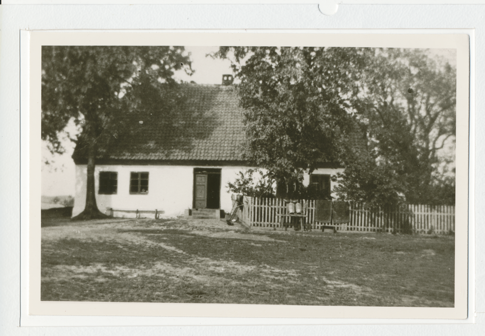 Buchholz Kr. Preußisch Eylau, Gehöft Otto Knorr