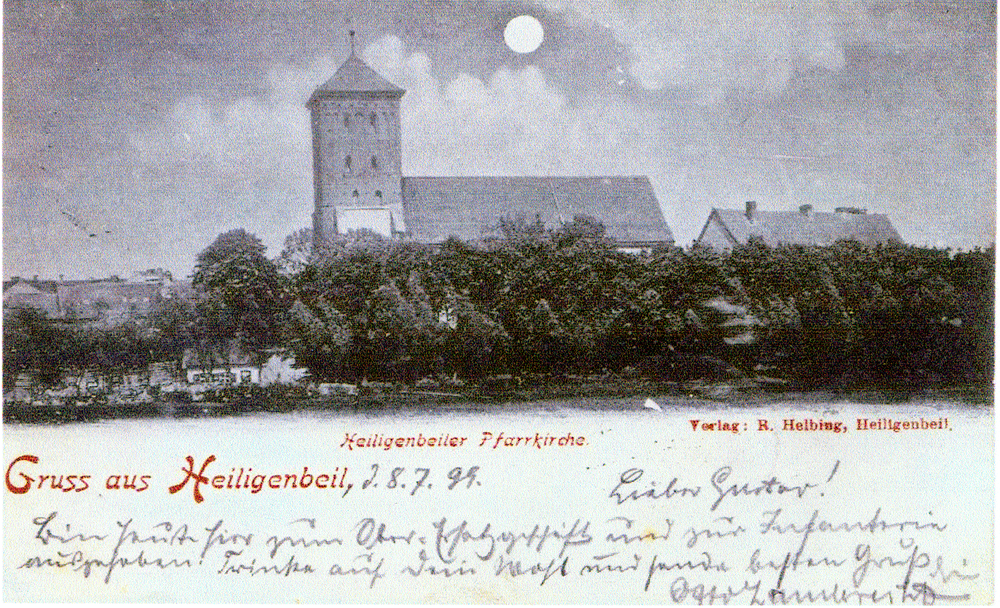 Heiligenbeil, Ev. Kirche