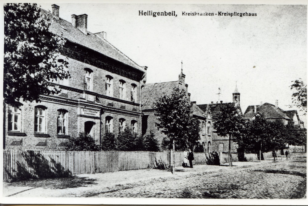 Heiligenbeil, Kreiskrankenhaus