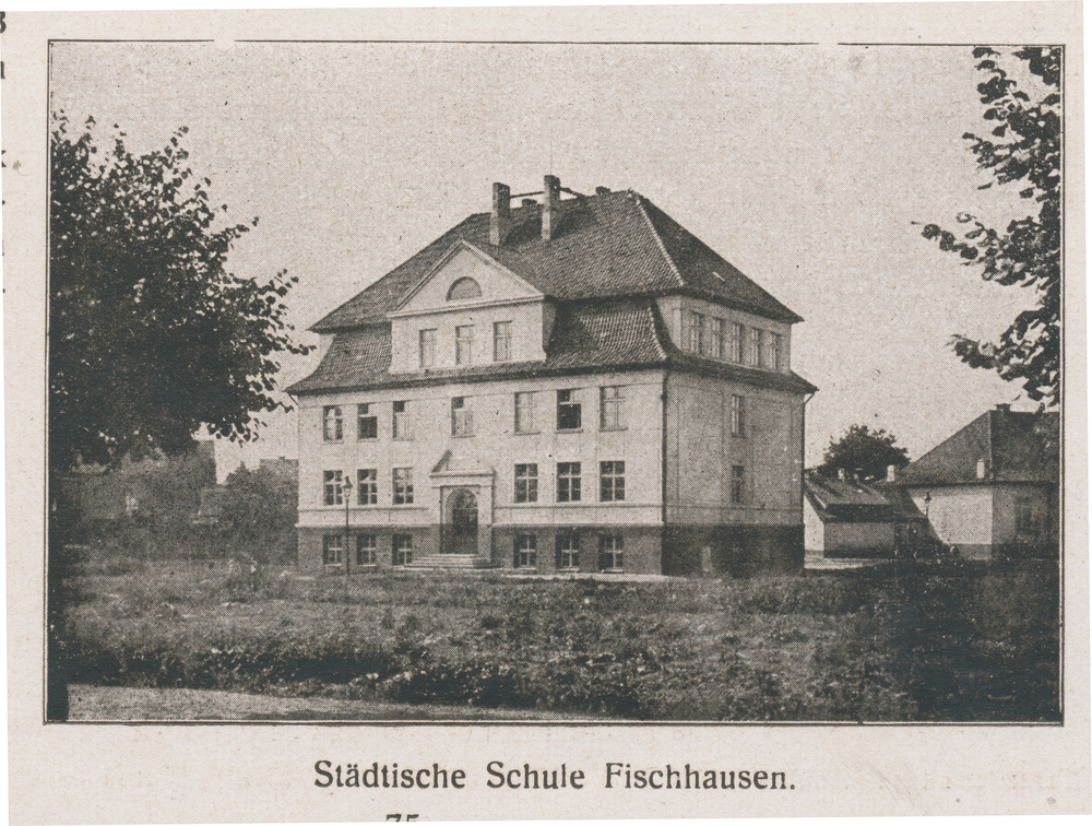 Fischhausen, Stadt, Städtische Schule