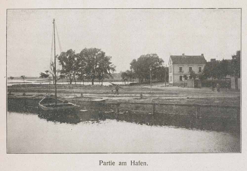 Fischhausen, Stadt, Partie am Hafen