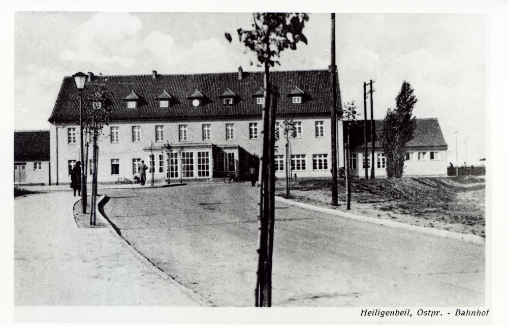 Heiligenbeil, Bahnhof